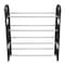 Simplify 12 Pair Stackable Shoe Caddy Rack 4309 - alternate 4